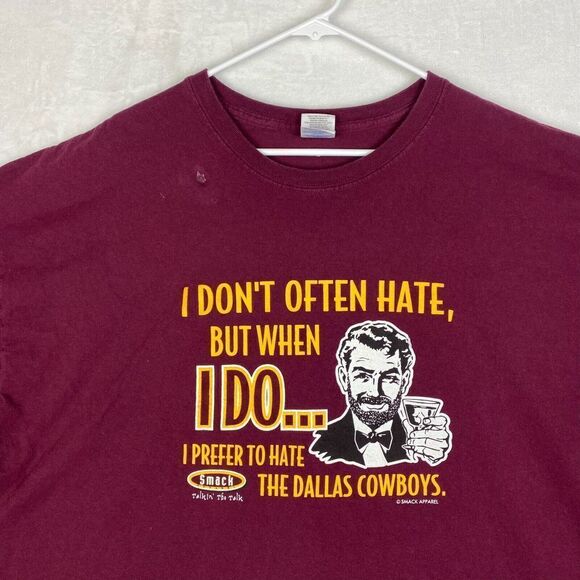 Gildan Shirt 3XL I don't Often Hate But When I do I Prefer To Hate The Dallas... - Picture 2 of 14